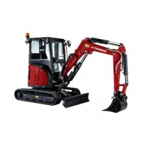 3,3 t Yanmar ViO33-6 mini ekskavatorius